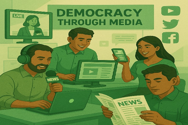 Democratic Media